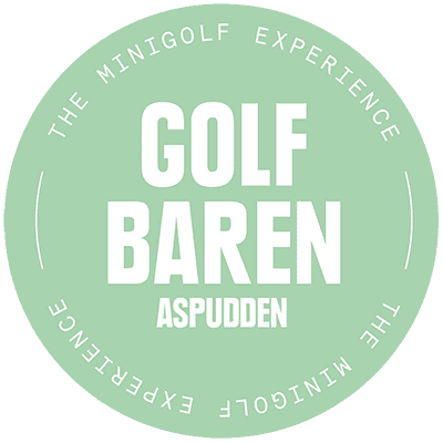 Golfbaren Aspudden logotyp